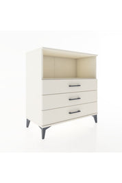 Hyperion Şifonyer Tek Raflı 3 Çekmeceli 88x44x96 - S37M018V1B