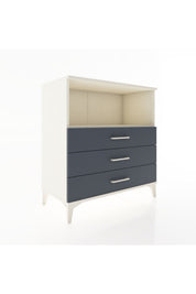 Hyperion Şifonyer Tek Raflı 3 Çekmeceli 88x44x96 - S37M018V2B