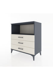 Hyperion Şifonyer Tek Raflı 3 Çekmeceli 88x44x96 - S37M018V4B