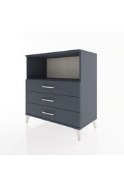 Hyperion Şifonyer Tek Raflı 3 Çekmeceli 88x44x96 - S37M018V5B