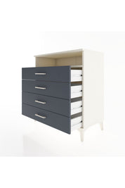 Hyperion Şifonyer Tek Raflı 4 Çekmeceli 88x44x96 - S37M019V2B