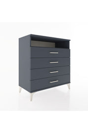 Hyperion Şifonyer Tek Raflı 4 Çekmeceli 88x44x96 - S37M019V5B