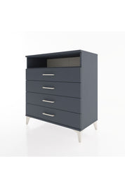 Hyperion Şifonyer Tek Raflı 4 Çekmeceli 88x44x96 - S37M019V5B