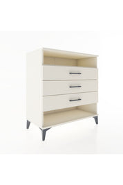 Hyperion Şifonyer Tek Raflı 3 Çekmeceli 88x44x96 - S37M020V1B