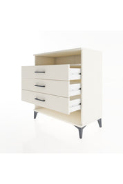 Hyperion Şifonyer Tek Raflı 3 Çekmeceli 88x44x96 - S37M020V1B