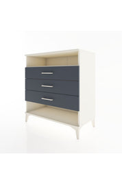 Hyperion Şifonyer Tek Raflı 3 Çekmeceli 88x44x96 - S37M020V2B