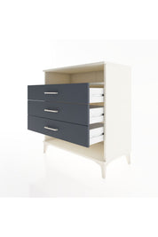 Hyperion Şifonyer Tek Raflı 3 Çekmeceli 88x44x96 - S37M020V2B