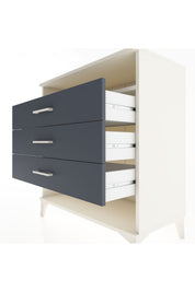 Hyperion Şifonyer Tek Raflı 3 Çekmeceli 88x44x96 - S37M020V2B