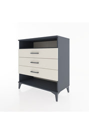 Hyperion Şifonyer Tek Raflı 3 Çekmeceli 88x44x96 - S37M020V4B