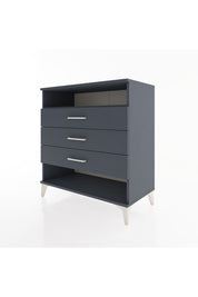 Hyperion Şifonyer Tek Raflı 3 Çekmeceli 88x44x96 - S37M020V5B