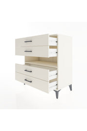 Hyperion Şifonyer Tek Raflı 4 Çekmeceli 88x44x96 - S37M021V1B