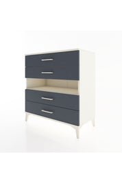 Hyperion Şifonyer Tek Raflı 4 Çekmeceli 88x44x96 - S37M021V2B