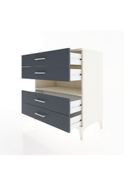 Hyperion Şifonyer Tek Raflı 4 Çekmeceli 88x44x96 - S37M021V2B