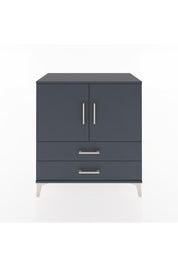 Hyperion Şifonyer 3 Raflı 2 Çekmeceli 2 Kapaklı 88x44x96 - S37M022V5B