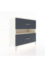 Hyperion Şifonyer Tek Raflı 2 Çekmeceli 88x44x96 - S37M002V2B