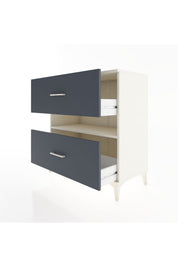 Hyperion Şifonyer Tek Raflı 2 Çekmeceli 88x44x96 - S37M002V2B