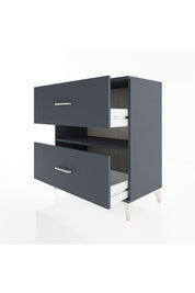 Hyperion Şifonyer Tek Raflı 2 Çekmeceli 88x44x96 - S37M002V5B