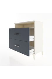 Hyperion Şifonyer Tek Raflı 2 Çekmeceli 88x44x96 - S37M003V2B