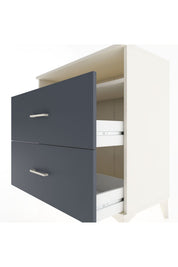 Hyperion Şifonyer Tek Raflı 2 Çekmeceli 88x44x96 - S37M003V2B