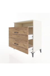 Hyperion Şifonyer Tek Raflı 2 Çekmeceli 88x44x96 - S37M003V3B