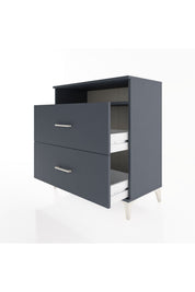 Hyperion Şifonyer Tek Raflı 2 Çekmeceli 88x44x96 - S37M003V5B