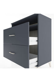 Hyperion Şifonyer Tek Raflı 2 Çekmeceli 88x44x96 - S37M003V5B