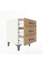 Hyperion Komodin 3 Çekmeceli 44x44x64 - S40M001V3B