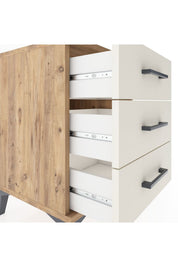 Hyperion Komodin 3 Çekmeceli 44x44x64 - S40M001V7B