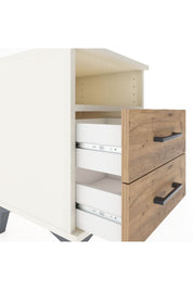 Hyperion Komodin Tek Raflı 2 Çekmeceli 44x44x64 - S40M002V3B