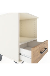 Hyperion Komodin Tek Raflı Tek Çekmeceli 44x44x64 - S40M003V3B