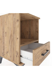 Hyperion Komodin Tek Raflı Tek Çekmeceli 44x44x64 - S40M003V9B