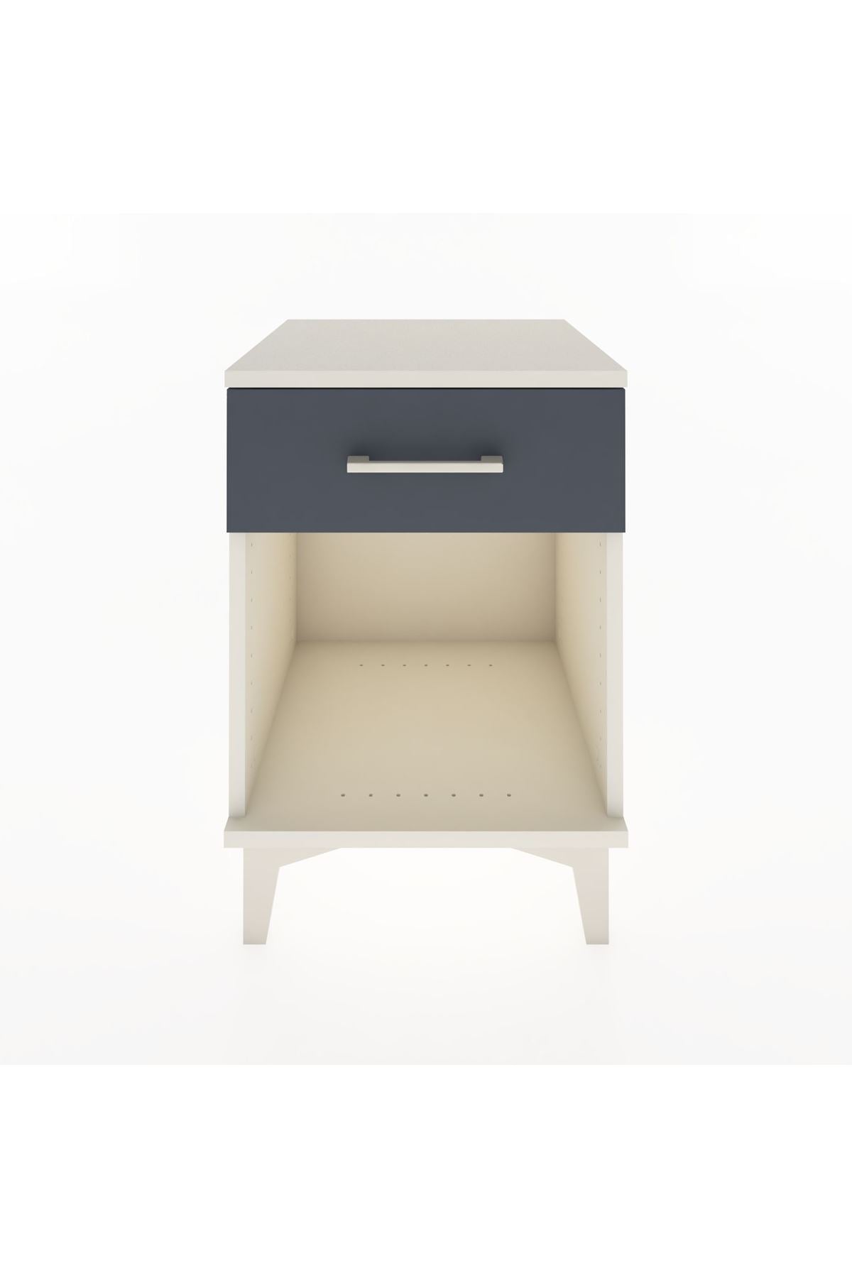 Hyperion Komodin Tek Çekmeceli 44x44x64 - S40M004V2B