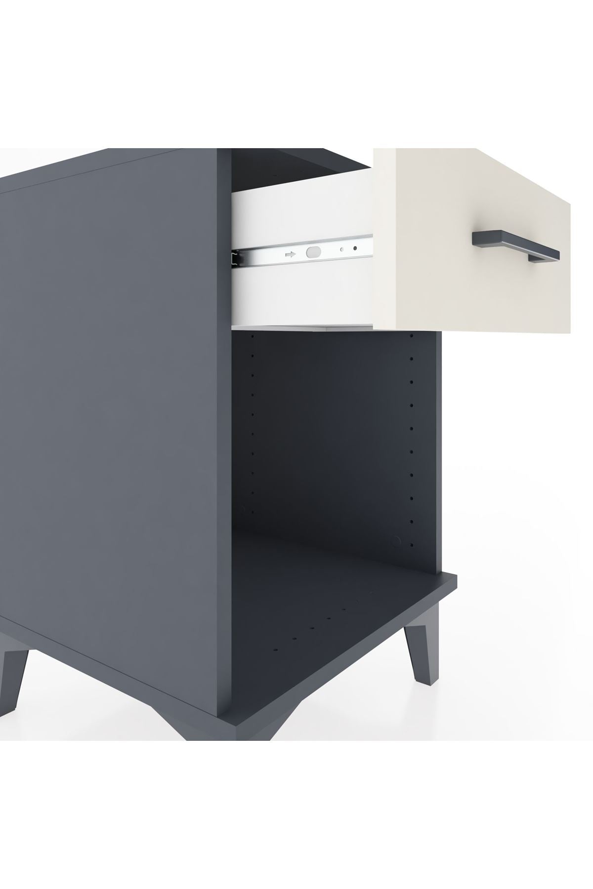 Hyperion Komodin Tek Çekmeceli 44x44x64 - S40M004V4B