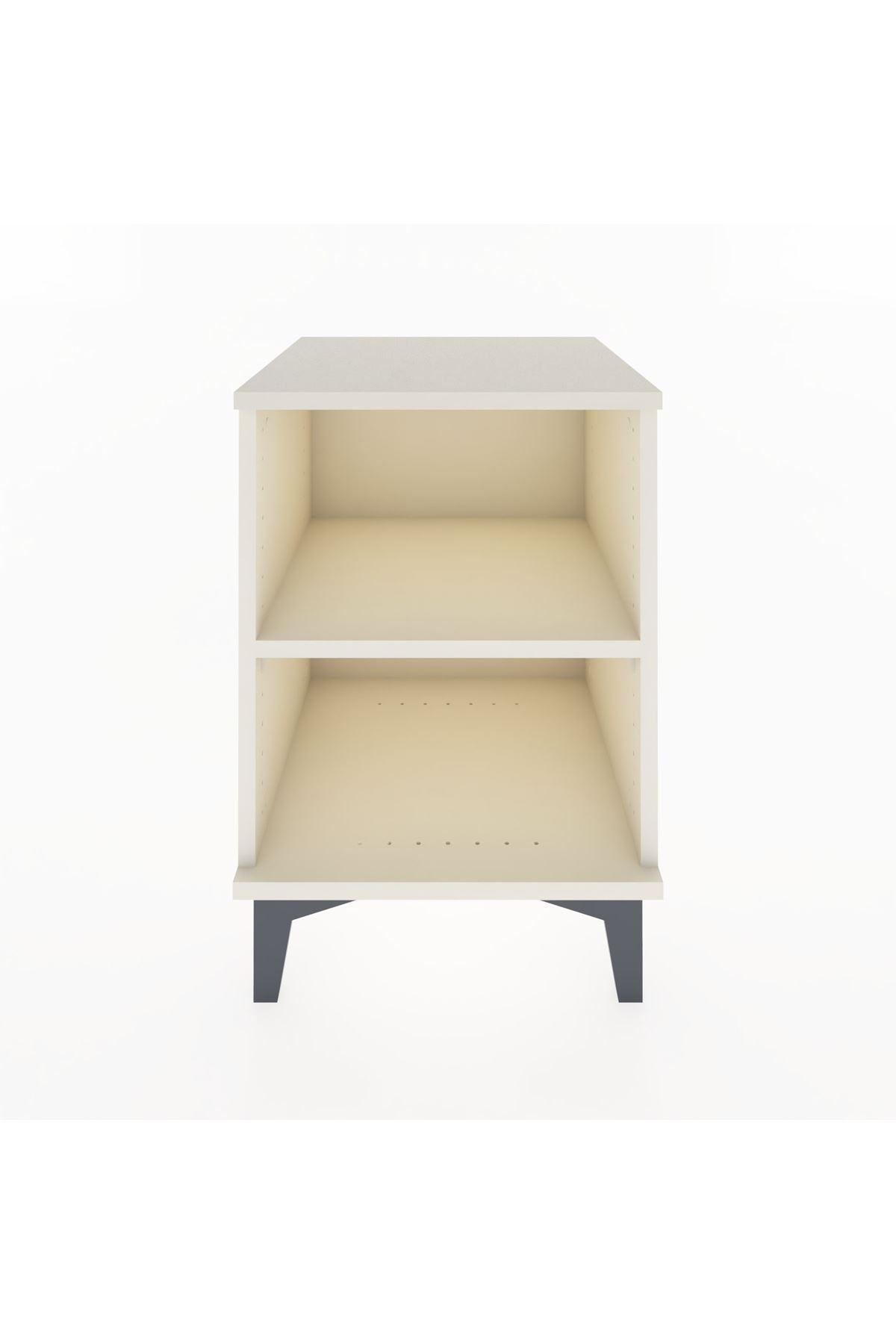 Hyperion Komodin Tek Raflı 44x44x64 - S40M005V1B