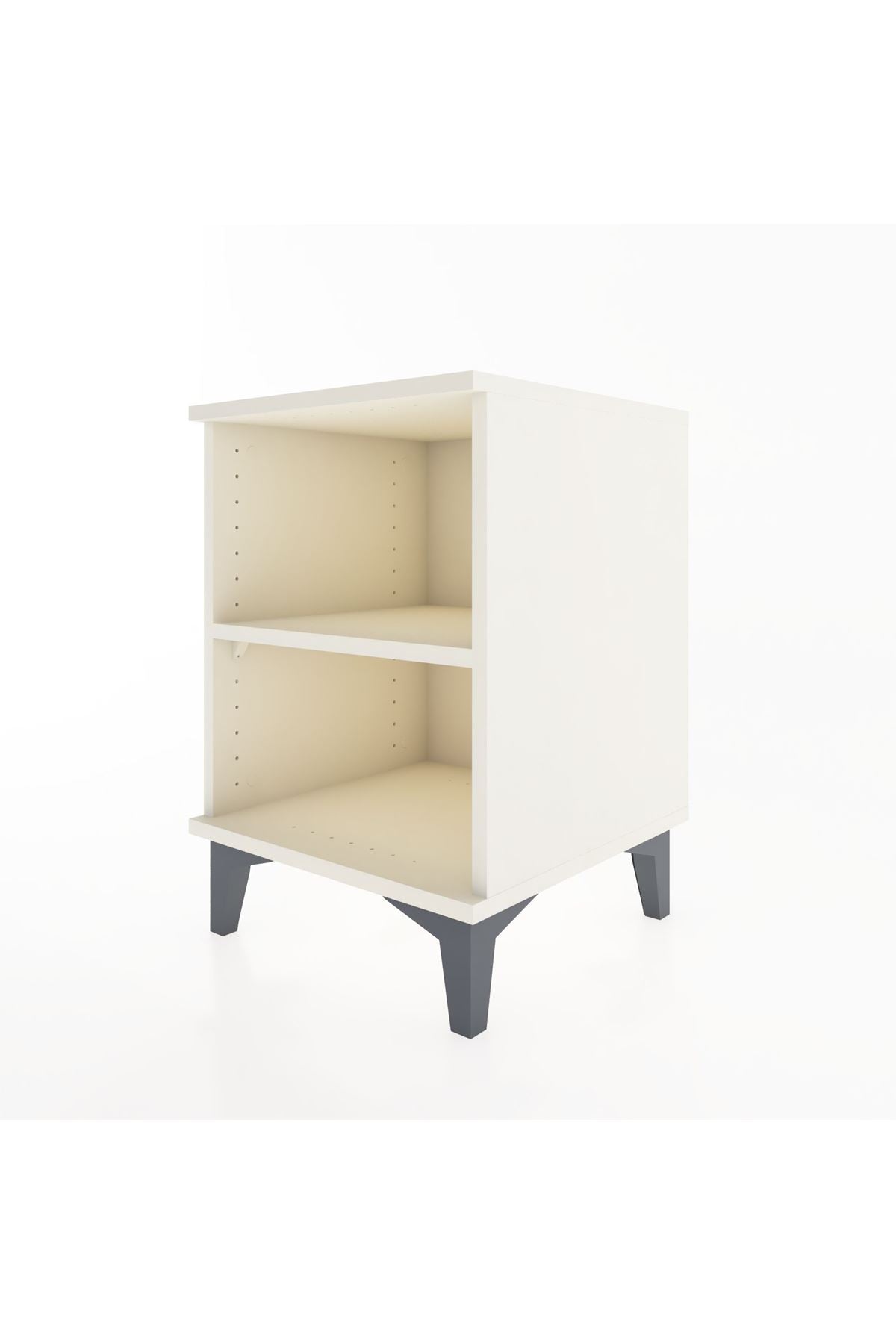 Hyperion Komodin Tek Raflı 44x44x64 - S40M005V1B