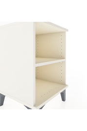 Hyperion Komodin Tek Raflı 44x44x64 - S40M005V1B