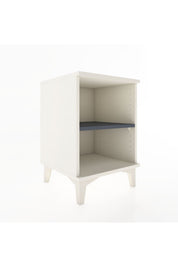 Hyperion Komodin Tek Raflı 44x44x64 - S40M005V2B