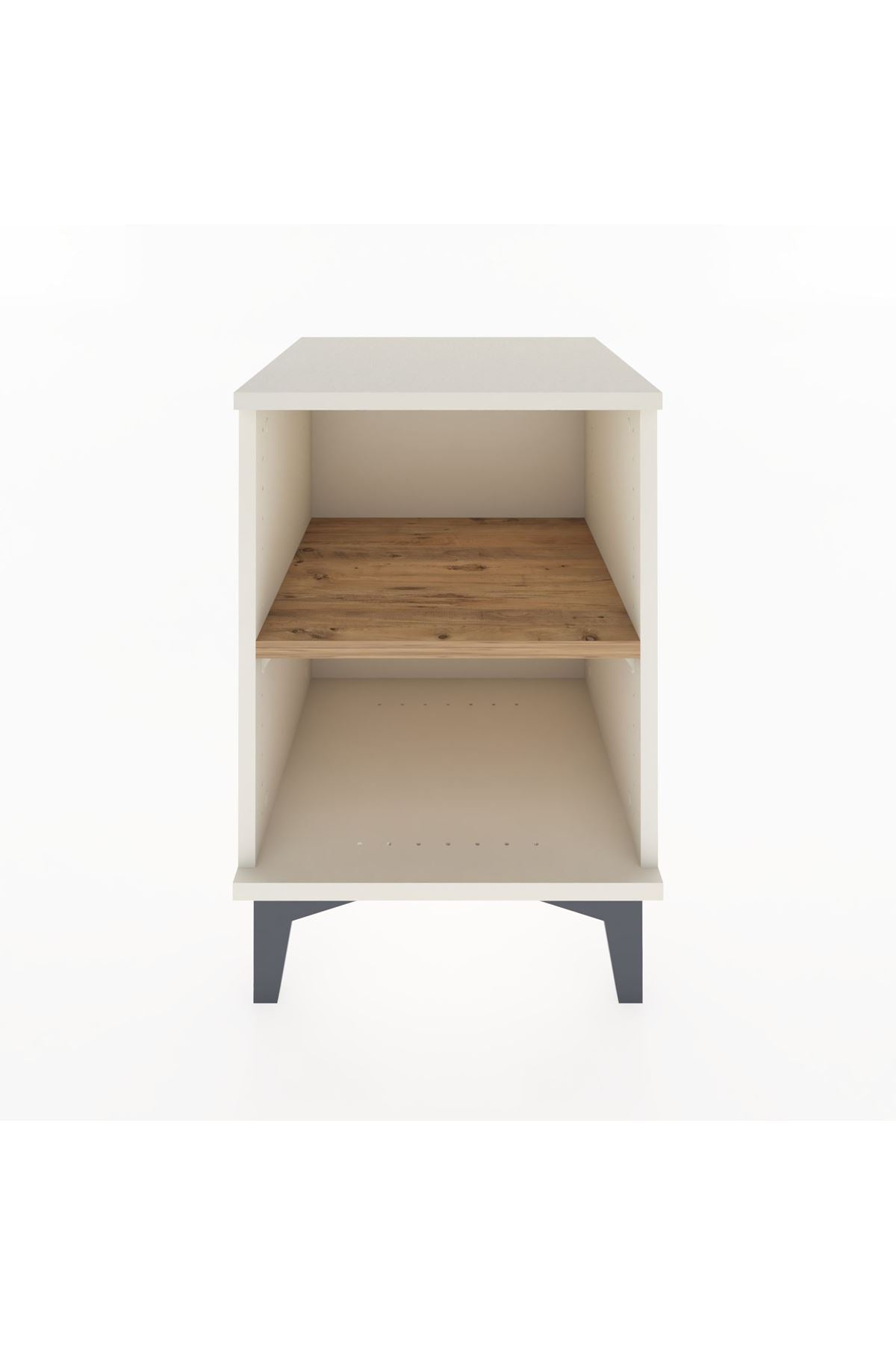 Hyperion Komodin Tek Raflı 44x44x64 - S40M005V3B