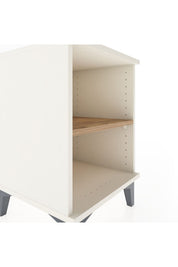 Hyperion Komodin Tek Raflı 44x44x64 - S40M005V3B