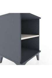 Hyperion Komodin Tek Raflı 44x44x64 - S40M005V4B