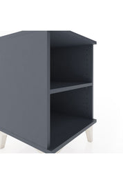 Hyperion Komodin Tek Raflı 44x44x64 - S40M005V5B