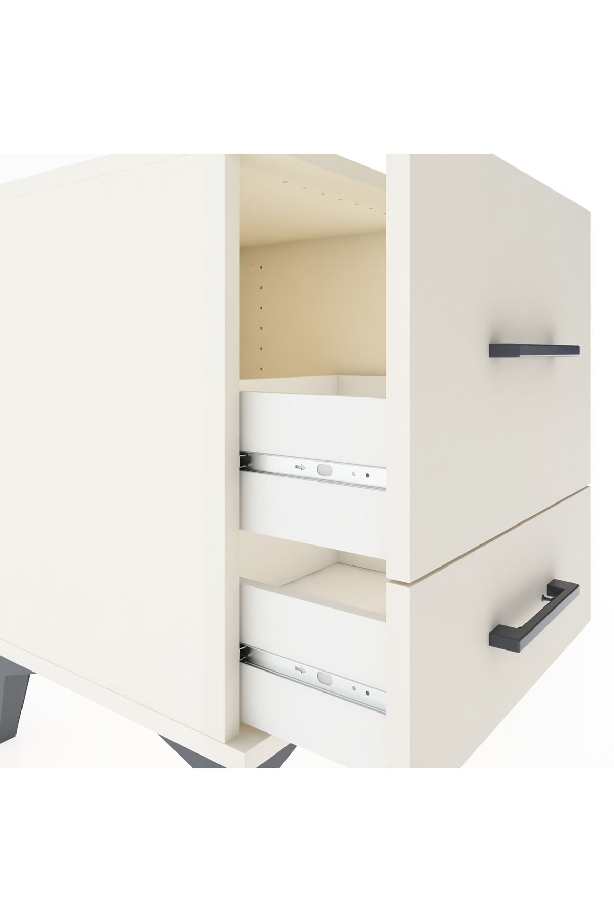 Hyperion Komodin 2 Çekmeceli 44x44x64 - S40M006V1B