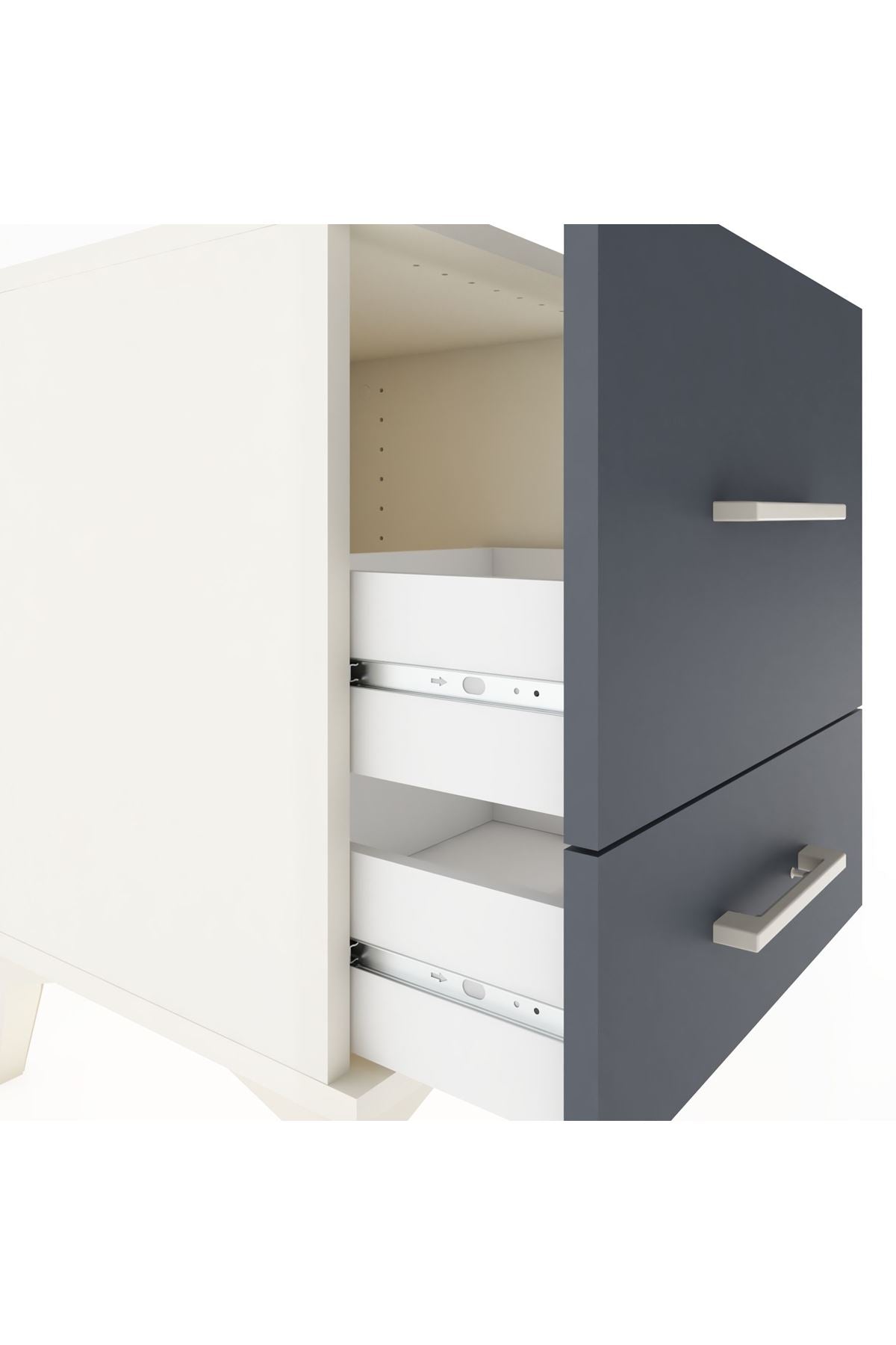 Hyperion Komodin 2 Çekmeceli 44x44x64 - S40M006V2B