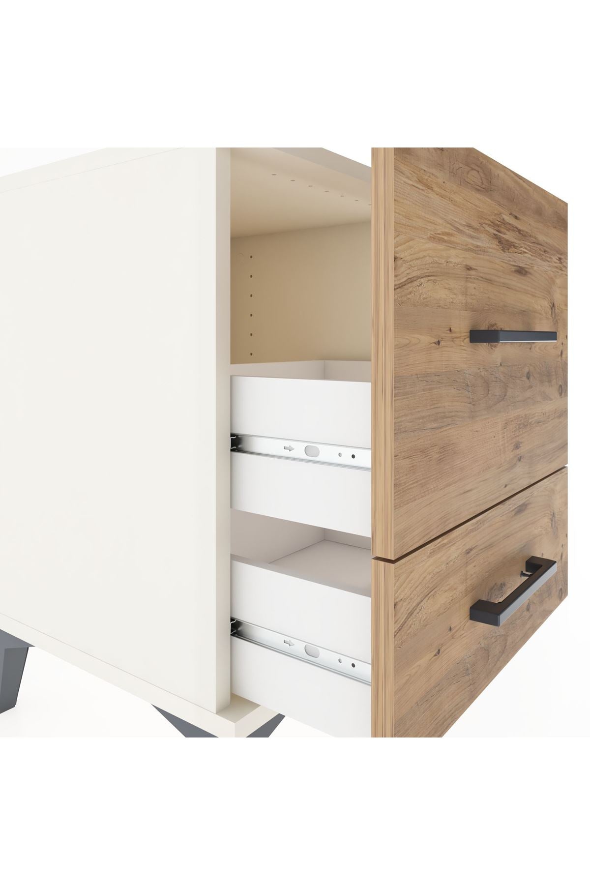 Hyperion Komodin 2 Çekmeceli 44x44x64 - S40M006V3B