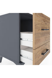 Hyperion Komodin 2 Çekmeceli 44x44x64 - S40M006V6B