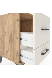 Hyperion Komodin 2 Çekmeceli 44x44x64 - S40M006V7B