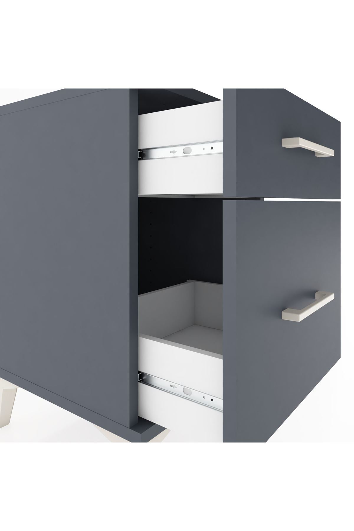 Hyperion Komodin 2 Çekmeceli 44x44x64 - S40M007V5B