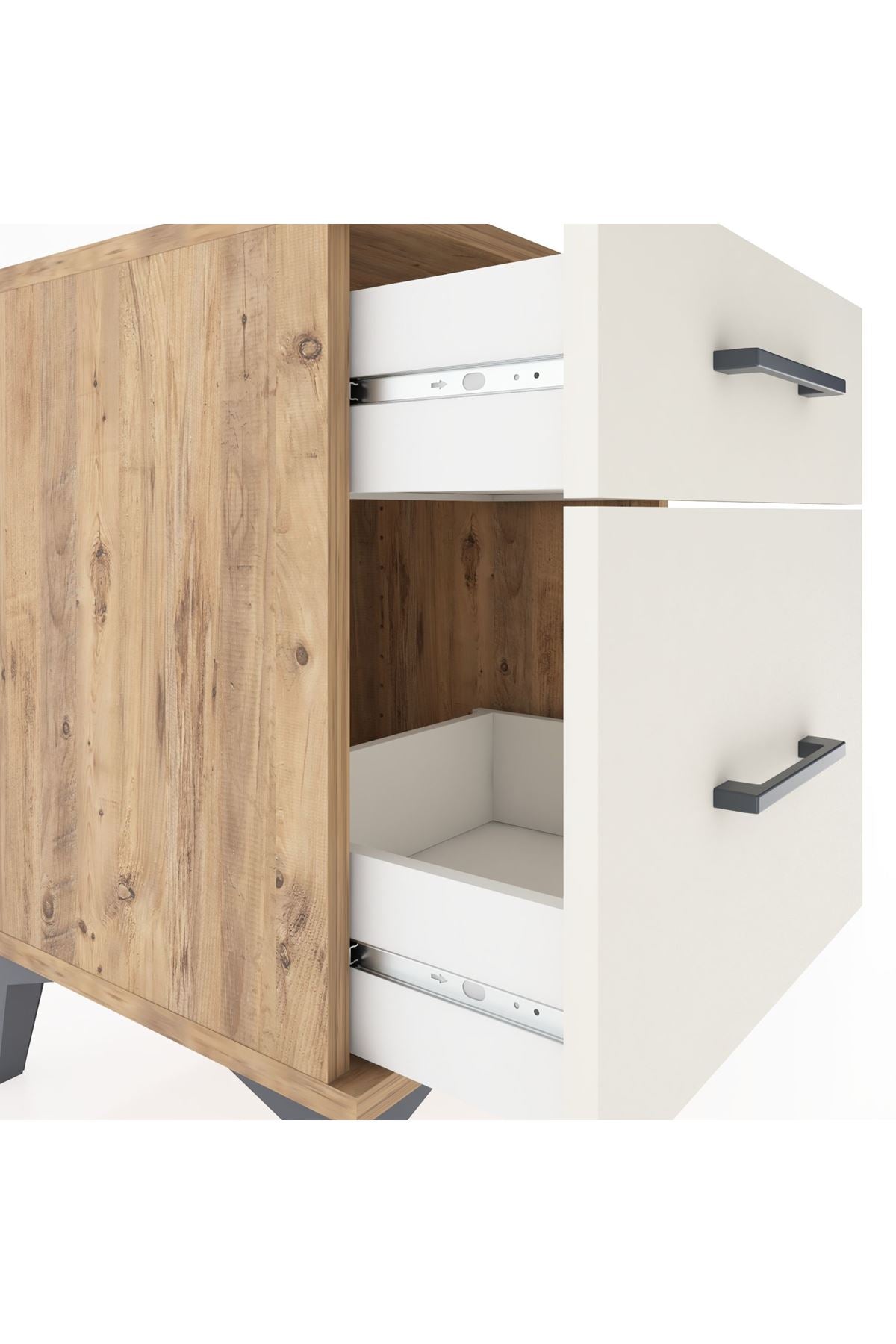 Hyperion Komodin 2 Çekmeceli 44x44x64 - S40M007V7B
