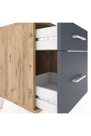 Hyperion Komodin 2 Çekmeceli 44x44x64 - S40M007V8B