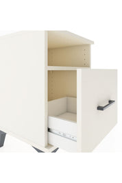 Hyperion Komodin Tek Raflı Tek Çekmeceli 44x44x64 - S40M008V1B